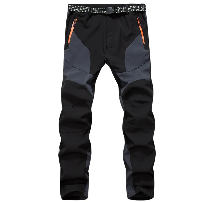 Men's Winter Fleece Softshell Hiking Pants Outdoor Sports Thick Warm Fishing Trekking Camping Skiing Male Trousers m-4xl
Men's Winter Fleece Softshell Hiking Pants Outdoor Sports Thick Warm Fishing Trekking Camping Skiing Male Trousers m-4xl