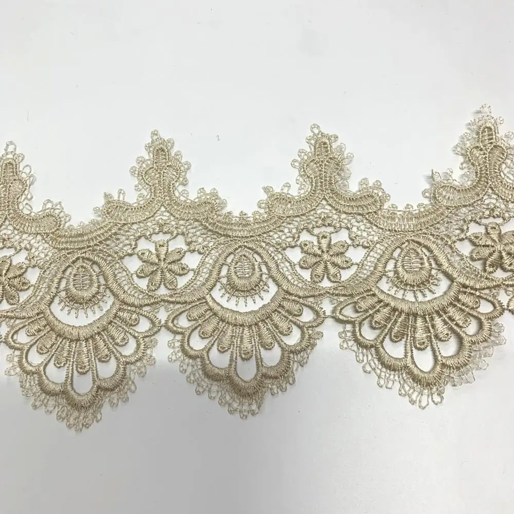 15 ярдов 15 см ширина кружева украшение лентами вышивка в полоску тесьма для платья диван покрытие занавески отделка кружева ткань 
15 ярдов 15 см ширина кружева украшение лентами вышивка в полоску тесьма для платья диван покрытие занавески отделка кружева ткань