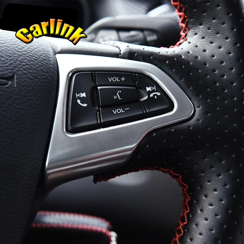 For Ford Focus 4 MK4 Ecosport Kuga Escape 2017 2018 ABS Matte Steering Wheel Protection Cover trim Accessories 3pcs
For Ford Focus 4 MK4 Ecosport Kuga Escape 2017 2018 ABS Matte Steering Wheel Protection Cover trim Accessories 3pcs