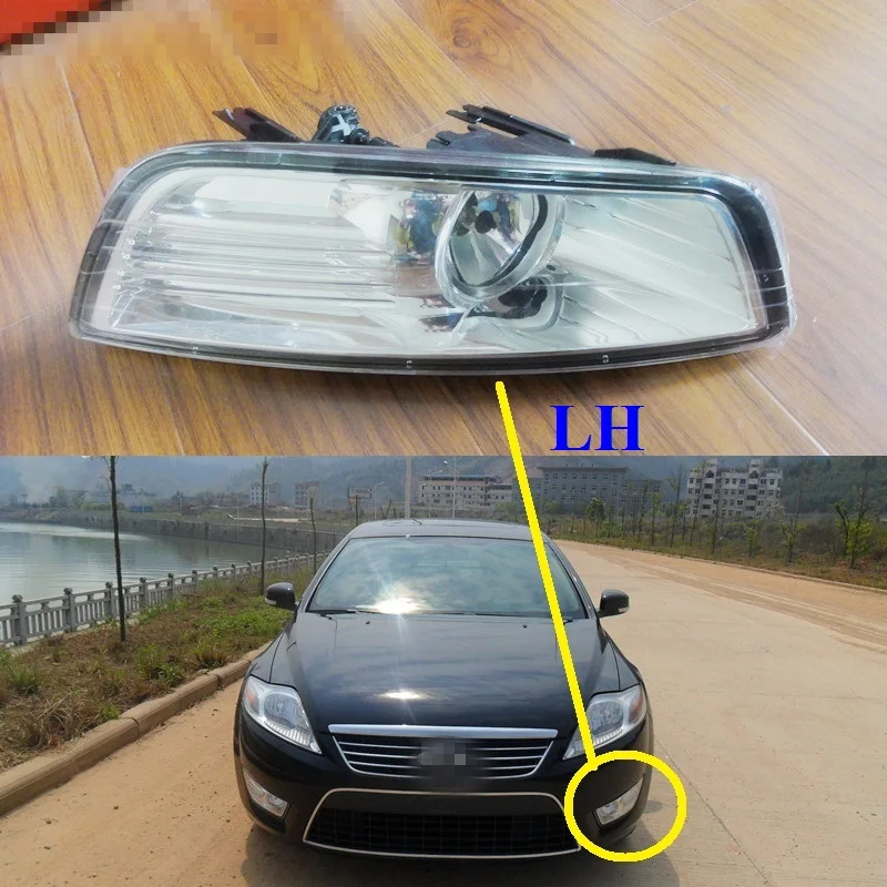 1 Piece LH with bulb Front Fog lamp bumper driving light for Ford Mondeo 2007-2010
1 Piece LH with bulb Front Fog lamp bumper driving light for Ford Mondeo 2007-2010