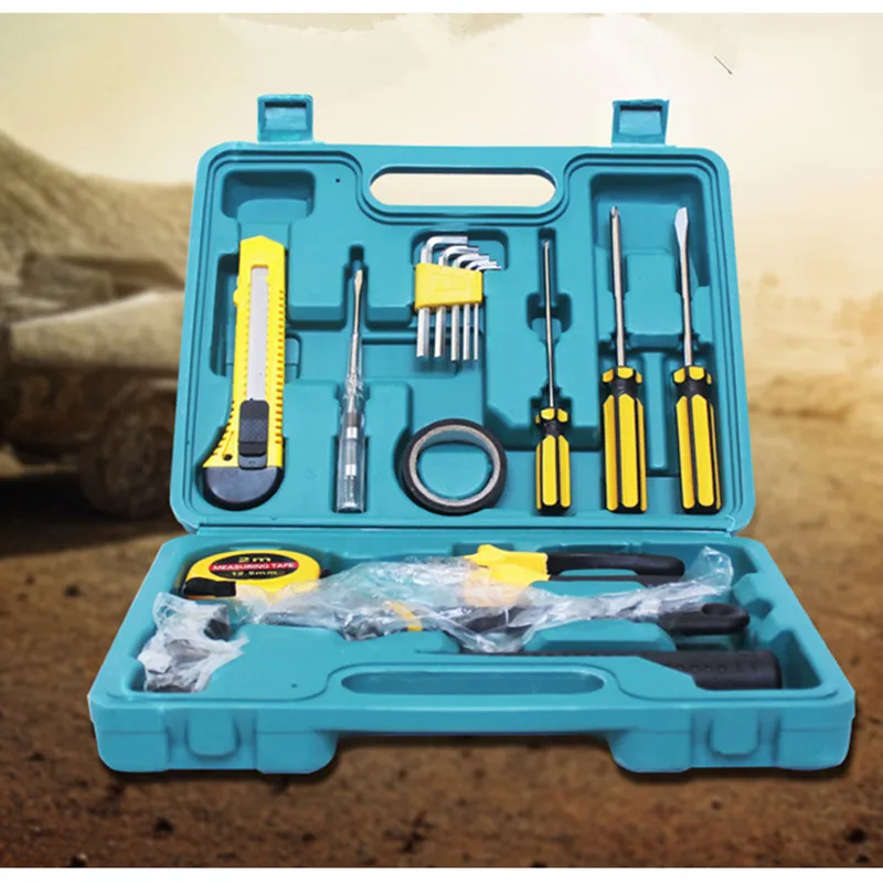 Vehicle Maintenance Tool16 Pieces Of Household Combination Tool Manual Electric Tool Kit Car Repair Wholesale Hardware Tool Set
Vehicle Maintenance Tool16 Pieces Of Household Combination Tool Manual Electric Tool Kit Car Repair Wholesale Hardware Tool Set
