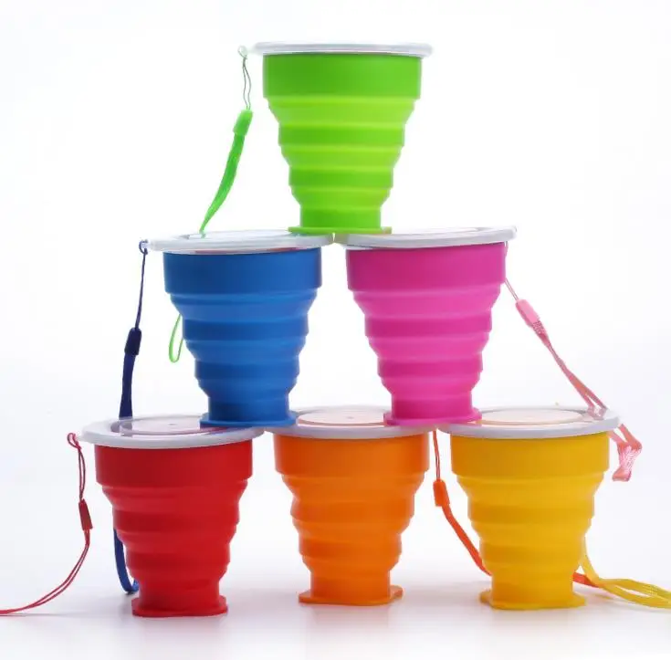 200PCS New Outdoor Travel Silicone Retractable Folding Cup Telescopic Collapsible Portable Water Cup 200-300ml SN4084
200PCS New Outdoor Travel Silicone Retractable Folding Cup Telescopic Collapsible Portable Water Cup 200-300ml SN4084