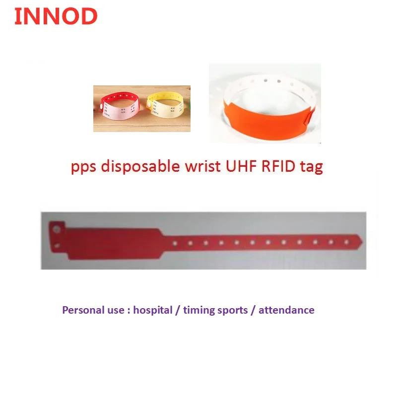 New design colorful PPS material button alien h3 disposable wristband uhf rfid tag reusable bracelet for personal hospital
New design colorful PPS material button alien h3 disposable wristband uhf rfid tag reusable bracelet for personal hospital
