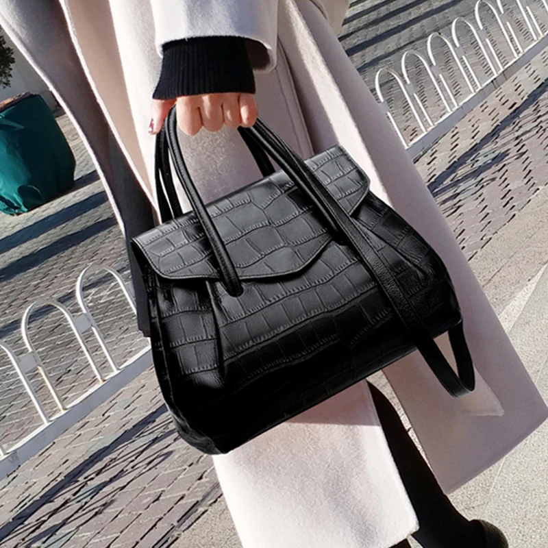 Crocodile Pattern Big Women Shoulder Bag Large Capacity Women's Handbags Casual Soild Color Female Tote Bags For Women Shopper
Crocodile Pattern Big Women Shoulder Bag Large Capacity Women's Handbags Casual Soild Color Female Tote Bags For Women Shopper