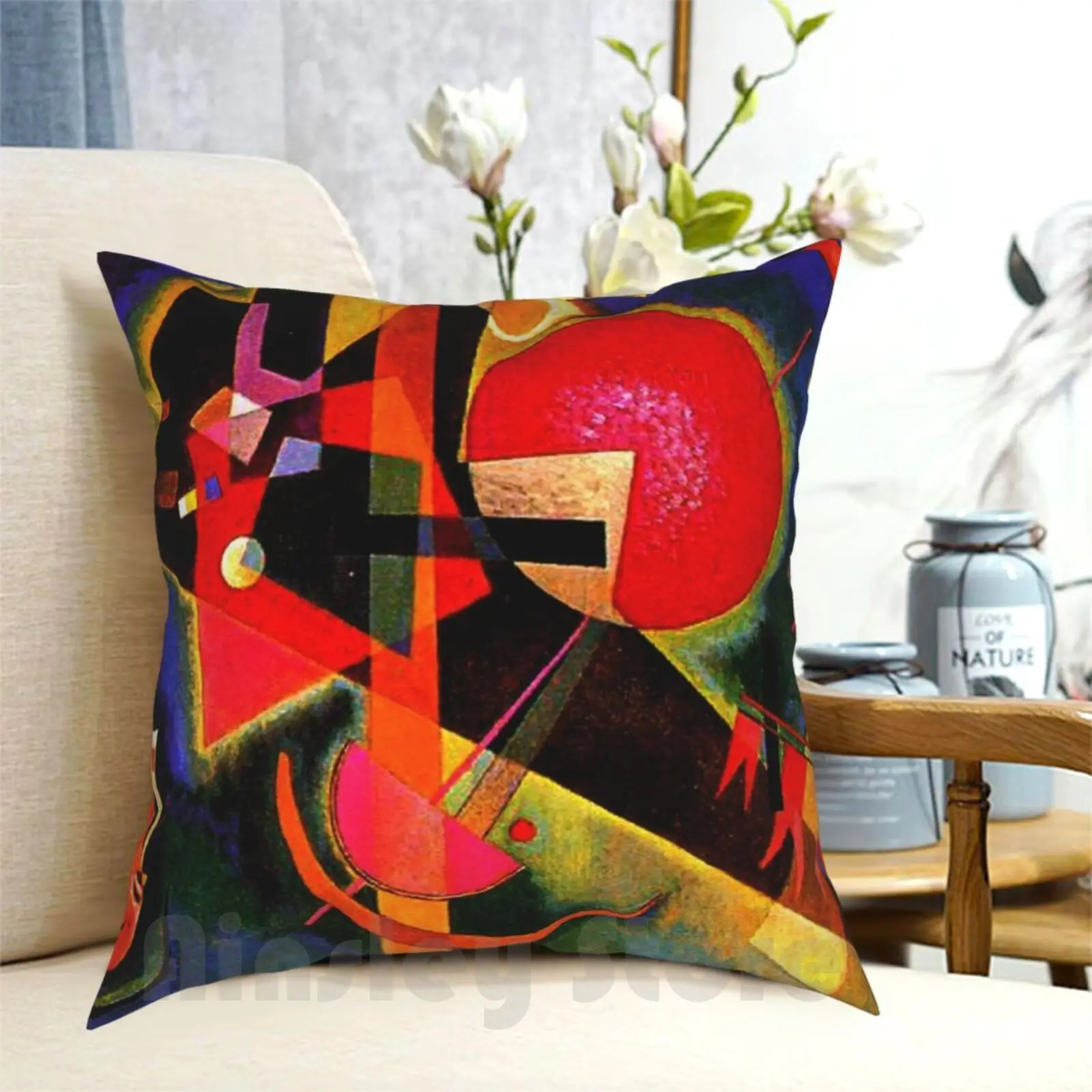 Подушка Kandinsky-In Blue, подушка с абстрактным рисунком, домашняя мягкая подушка с рисунком Wassily Kandinsky в синем абстрактном искусстве
Подушка Kandinsky-In Blue, подушка с абстрактным рисунком, домашняя мягкая подушка с рисунком Wassily Kandinsky в синем абстрактном искусстве