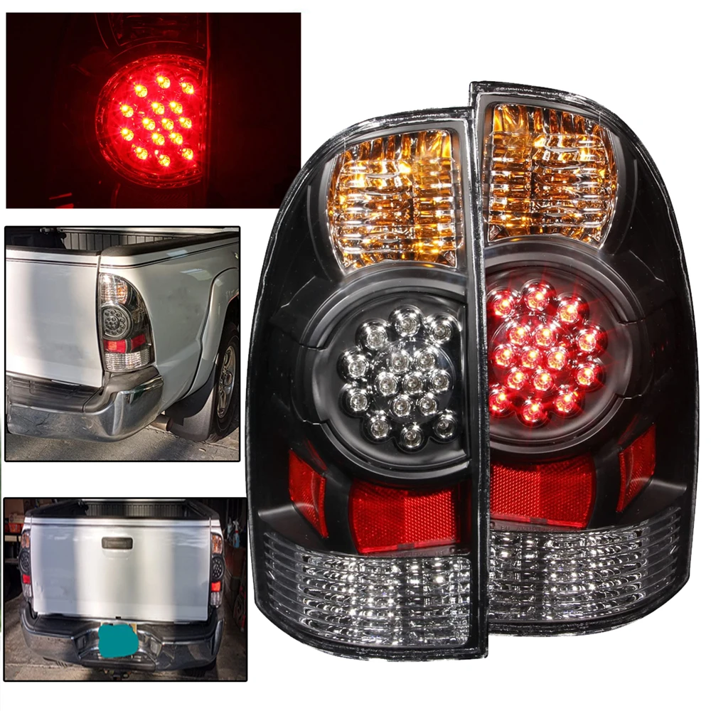 For 2005-2015 Toyota Tacoma Tail Light LED Rear Side Brake Lamps Turn Signal Lights Right+Left Set Pair
For 2005-2015 Toyota Tacoma Tail Light LED Rear Side Brake Lamps Turn Signal Lights Right+Left Set Pair