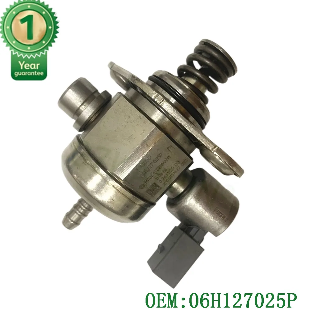 OEM 06H127025P Fits 2009-2016 VW Tiguan CC EOS Direct Injection High Pressure Fuel Pump 66809 GDP905
OEM 06H127025P Fits 2009-2016 VW Tiguan CC EOS Direct Injection High Pressure Fuel Pump 66809 GDP905