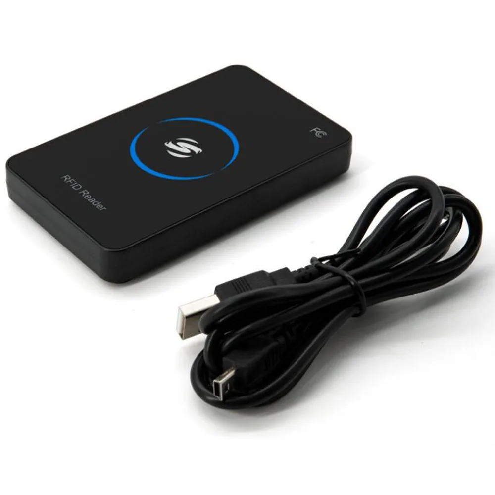 R80D 125Khz RFID Reader EM4100 TK4100 USB Proximity Sensor Smart Card Reader for Access Control
R80D 125Khz RFID Reader EM4100 TK4100 USB Proximity Sensor Smart Card Reader for Access Control