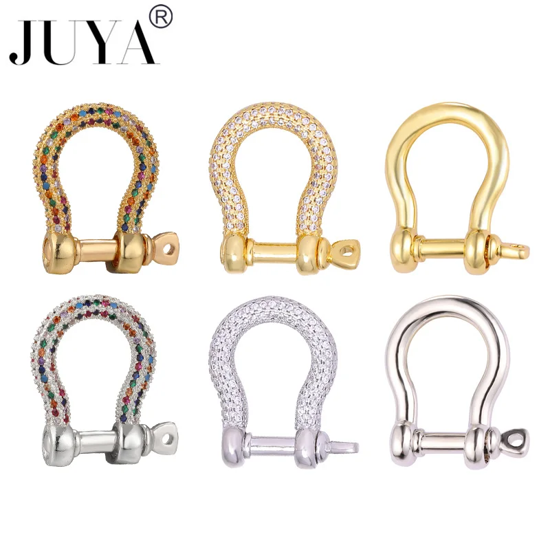JUYA 5 Pcs\lot Screw Fastened Clasps For Jewelry Making Copper Buttons Charms Connectors Handmade Jewelry Findings Accessories
JUYA 5 Pcs\lot Screw Fastened Clasps For Jewelry Making Copper Buttons Charms Connectors Handmade Jewelry Findings Accessories