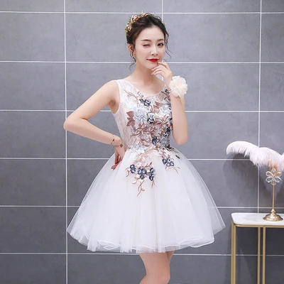 Free ship white lace embroidery tutu lovely sleeve short lolita dress/stage performance/studio/can customs size
Free ship white lace embroidery tutu lovely sleeve short lolita dress/stage performance/studio/can customs size