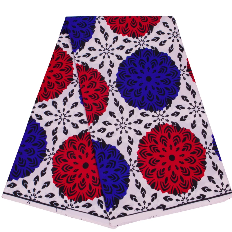 High Quality African Wax Fabric Sewing Material For Wedding Dress Ankara Wax Colorful Print Fabric 6yards
High Quality African Wax Fabric Sewing Material For Wedding Dress Ankara Wax Colorful Print Fabric 6yards