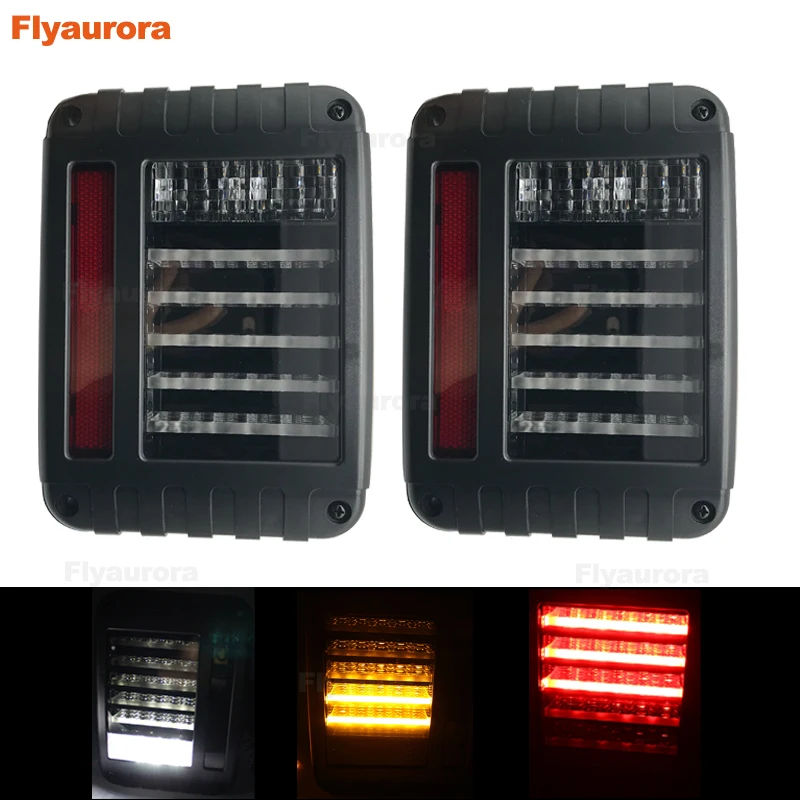 Светодиодный задний фонарь светильник s для Jeep Wrangler LED фонарь светильник тормозной обратного Включите Singal лампы Резервное копирование сзади Парковка Стоп светильник дневного света
Светодиодный задний фонарь светильник s для Jeep Wrangler LED фонарь светильник тормозной обратного Включите Singal лампы Резервное копирование сзади Парковка Стоп светильник дневного света