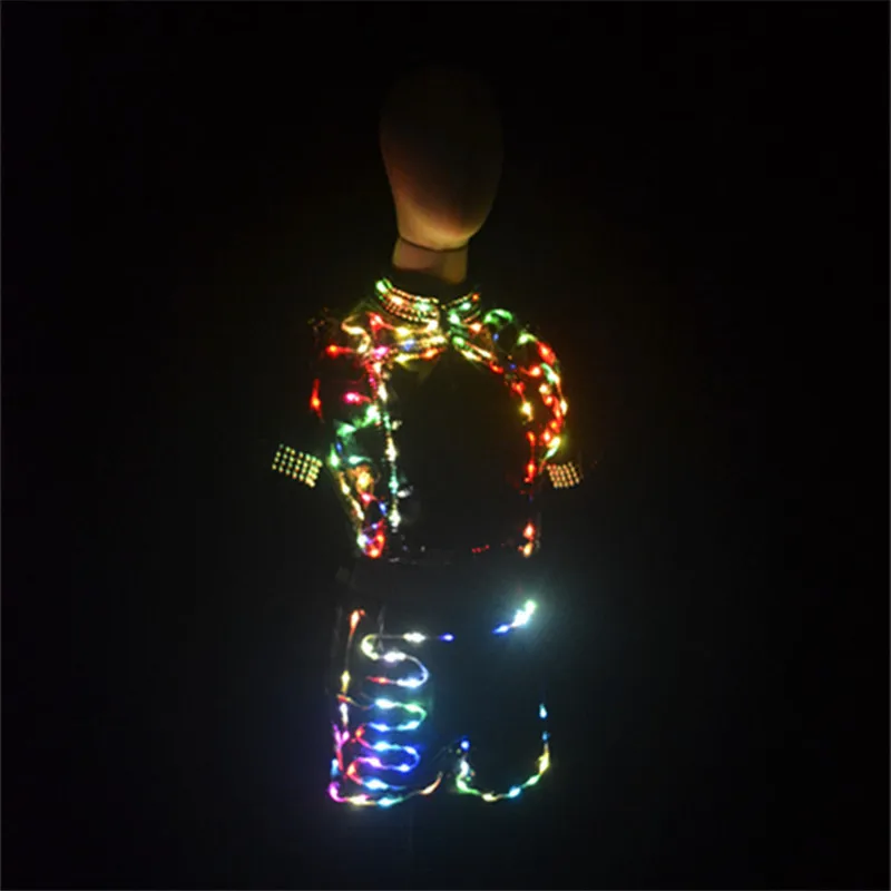 P90 Party dance led costumes stage performance singer dress led jacket luminous outfit clothe disco show pants vest club gogo dj
P90 Party dance led costumes stage performance singer dress led jacket luminous outfit clothe disco show pants vest club gogo dj