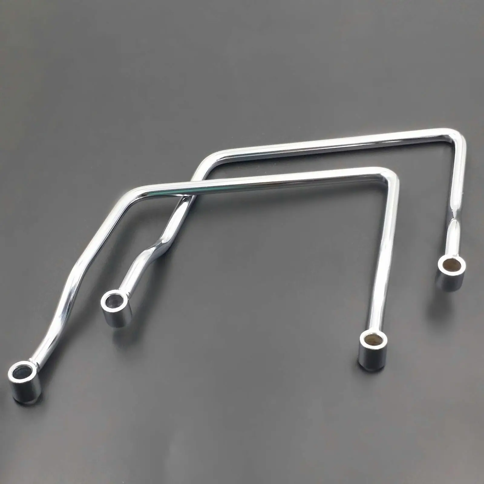 Chrome Motorcycle 24cm Saddle bag Support Bar Mount Bracket For Kawasaki Vulcan VN900 Custom
Chrome Motorcycle 24cm Saddle bag Support Bar Mount Bracket For Kawasaki Vulcan VN900 Custom
