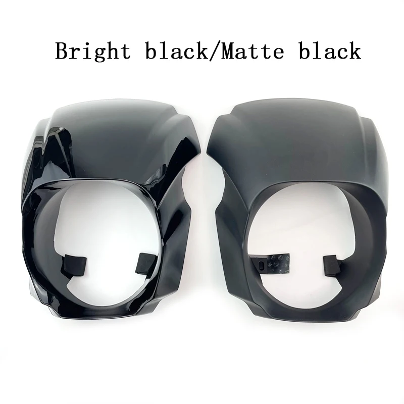Motorcycle Front Cowl Dirt Bike Bright black Headlight Fairing For Harley Softail Breakout FXBR FXBRS 2018 2019 2020
Motorcycle Front Cowl Dirt Bike Bright black Headlight Fairing For Harley Softail Breakout FXBR FXBRS 2018 2019 2020