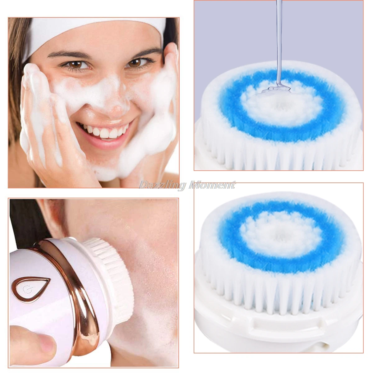 4 шт., глубокие технические головки, мойка лица для Clarisonic щетка для чистки пор Pro
4 шт., глубокие технические головки, мойка лица для Clarisonic щетка для чистки пор Pro