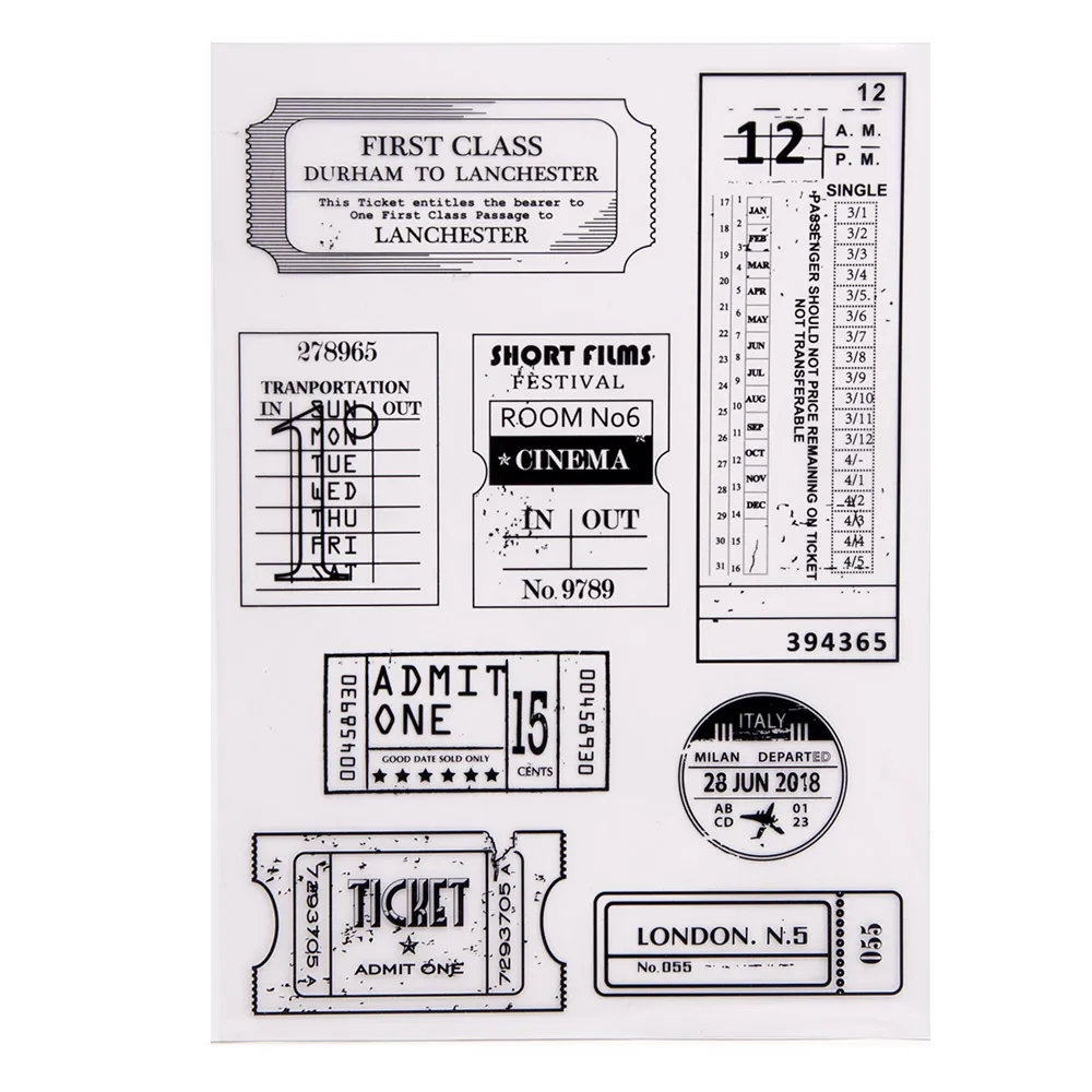 stamp series Calendar label mold transparent stamp Scrapbook paper craft knife mould blade punch stencils
stamp series Calendar label mold transparent stamp Scrapbook paper craft knife mould blade punch stencils
