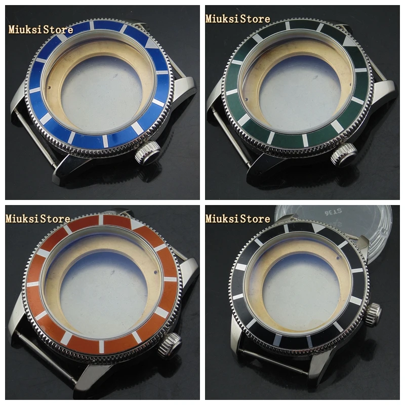 Corgeut sterile 46mm stainless steel watch case fit ETA 2836 Mingzhu 2813/3804 movement
Corgeut sterile 46mm stainless steel watch case fit ETA 2836 Mingzhu 2813/3804 movement