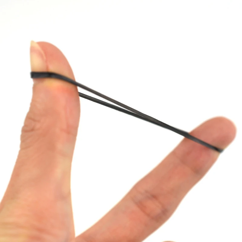 250/set Hair Accessories One-time thickening Big Bags Elastic Hair Rubber Bands - Black Color Children's Hairband
250/set Hair Accessories One-time thickening Big Bags Elastic Hair Rubber Bands - Black Color Children's Hairband