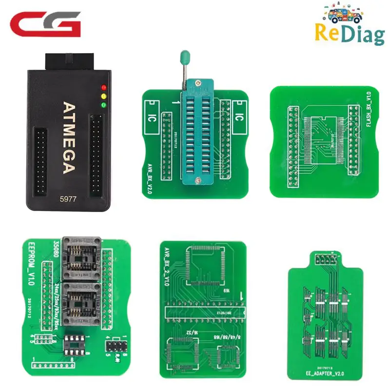 Адаптер ATMEGA работает для устройства восстановления подушек безопасности CG100 CG 100, поддержка повторного использования ATMEGA и 8-контактный чип
Адаптер ATMEGA работает для устройства восстановления подушек безопасности CG100 CG 100, поддержка повторного использования ATMEGA и 8-контактный чип