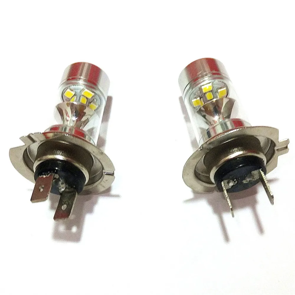 July King H7 6000K LED Fog Light Lamp, 2 pcs DC12V-24V 800-1000LM 60W 1A 2323SMD Refraction Reflector Lamp, Reversing Undecoder
July King H7 6000K LED Fog Light Lamp, 2 pcs DC12V-24V 800-1000LM 60W 1A 2323SMD Refraction Reflector Lamp, Reversing Undecoder