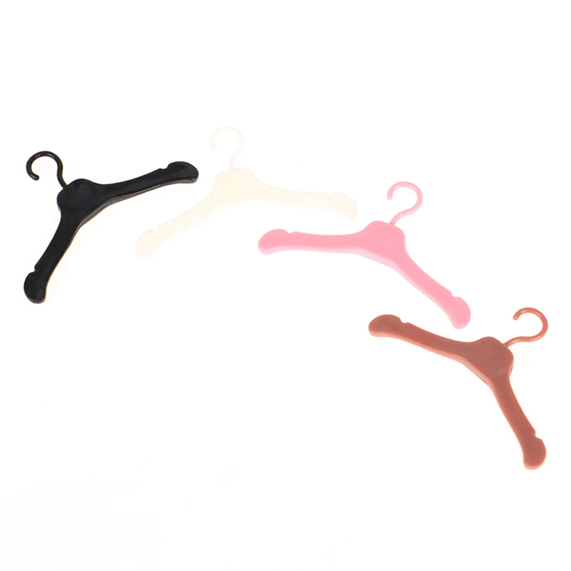 Dolls Hanger 10PCS Lovely Hangers Dollhouse Miniature Cute Wardrobe Dress Coat Clothes Plastic Dollhouse Accessories
Dolls Hanger 10PCS Lovely Hangers Dollhouse Miniature Cute Wardrobe Dress Coat Clothes Plastic Dollhouse Accessories