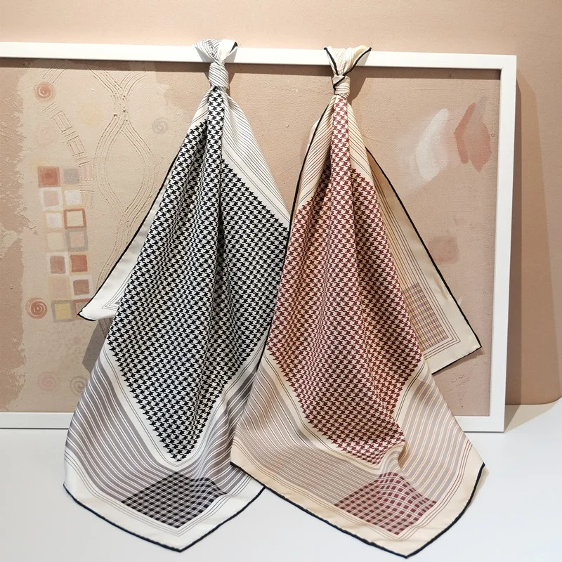25" Square Head Scarves for Hair Wrapping Fashion Print Women Ladies Neck Head Hair Scarfs 2021 Autumn NEW Type
25" Square Head Scarves for Hair Wrapping Fashion Print Women Ladies Neck Head Hair Scarfs 2021 Autumn NEW Type