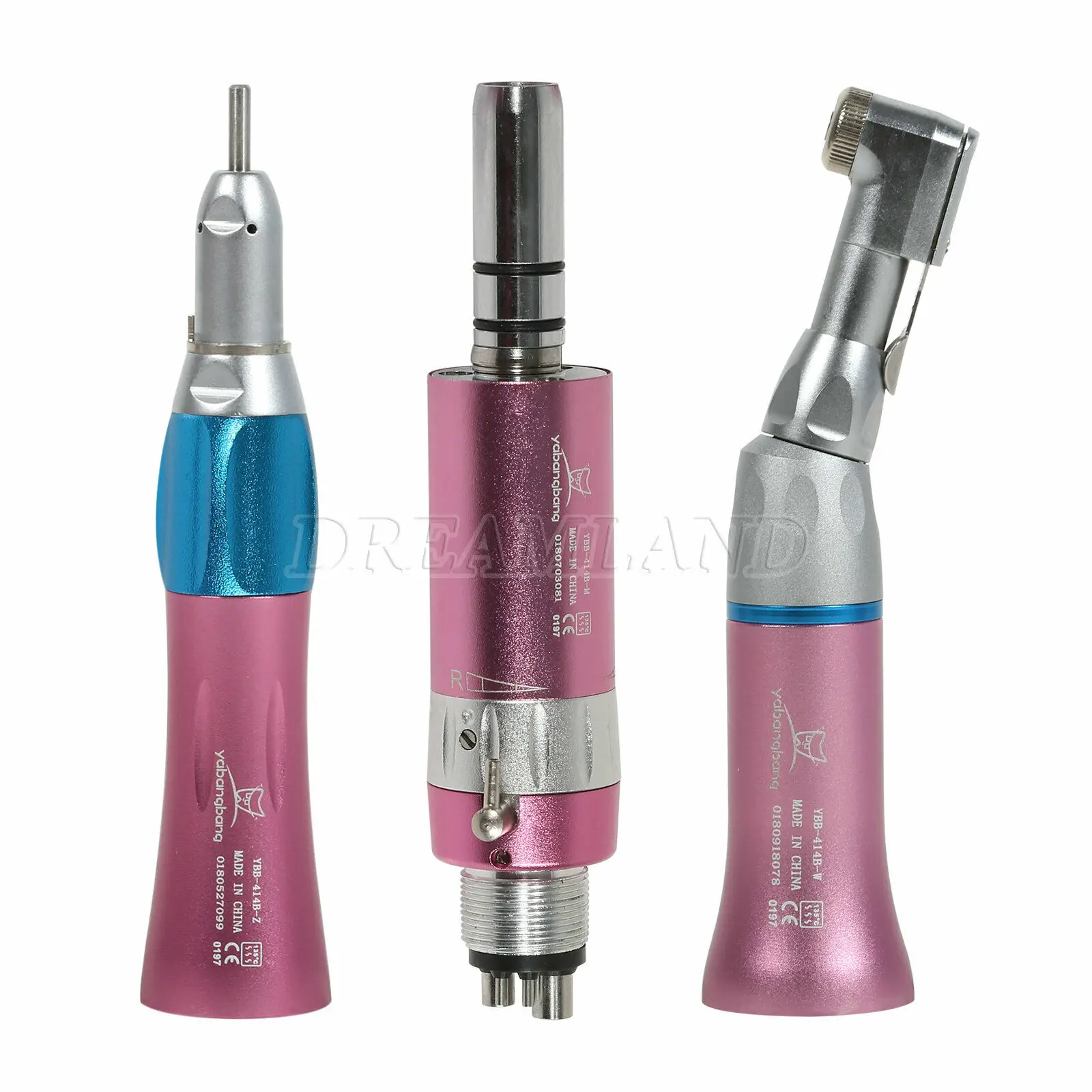 Dental Slow Low Speed Contra angle Handpiece Straight Nose Cone E-type Air Motor 4Hole Nsk Style
Dental Slow Low Speed Contra angle Handpiece Straight Nose Cone E-type Air Motor 4Hole Nsk Style