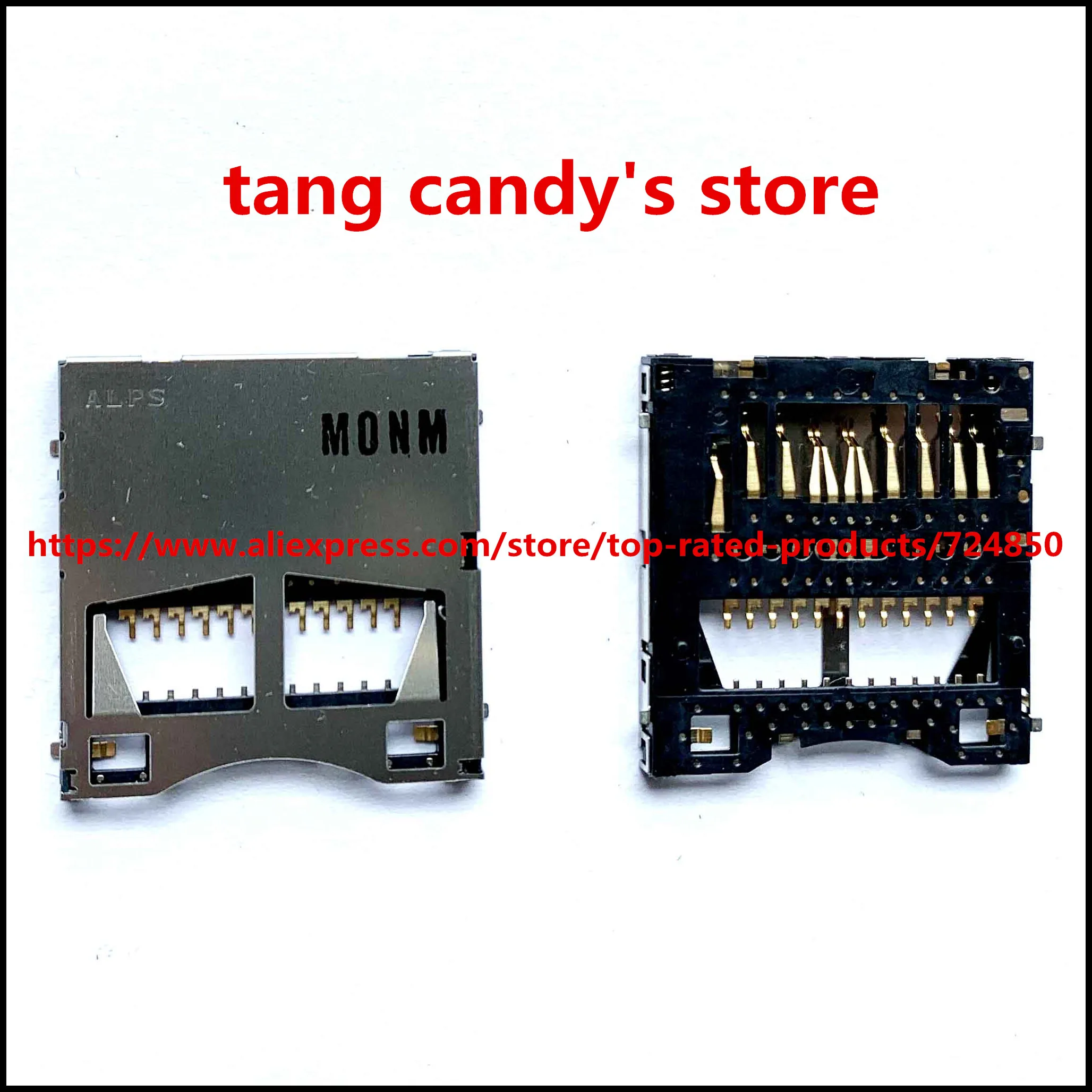 New SD Memory Card Slot Holder assembly for Panasonic LX2 LX3 LX4 LX5 MDH1 GM1GK FH8 FZ18 Camera Repair Part
New SD Memory Card Slot Holder assembly for Panasonic LX2 LX3 LX4 LX5 MDH1 GM1GK FH8 FZ18 Camera Repair Part