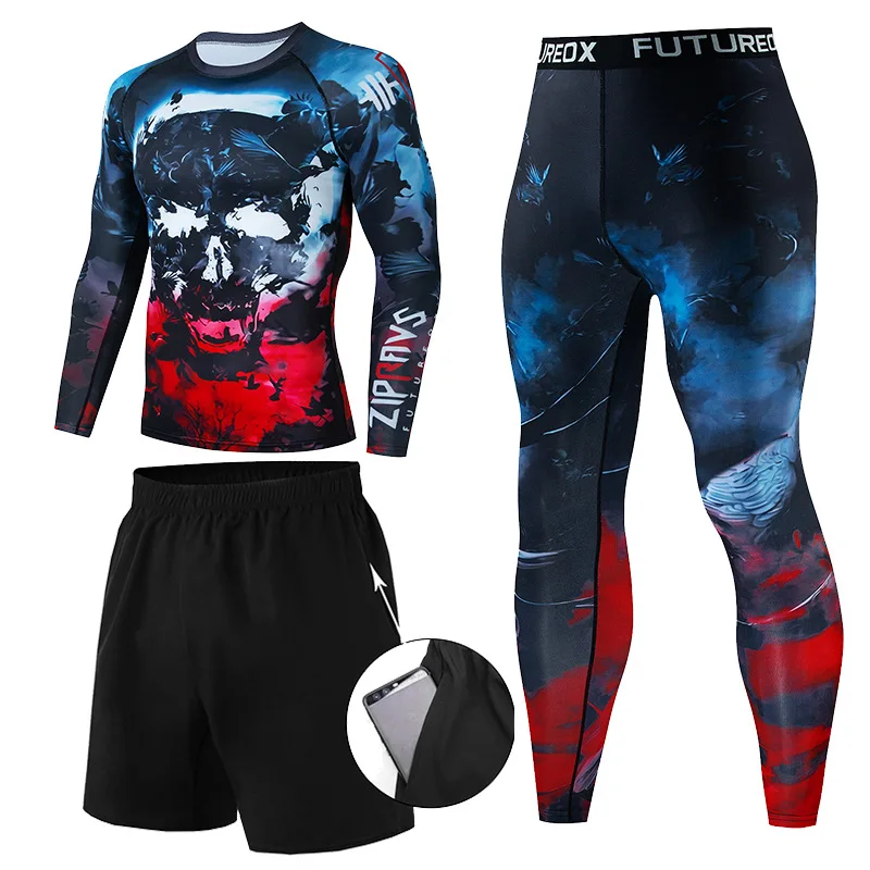 3 Piece Men's Thermal Underwear For Men Male Thermo Kickboxing Clothes Suits MMA BJJ Tights Set Winter Long Johns Tracksuit 15
3 Piece Men's Thermal Underwear For Men Male Thermo Kickboxing Clothes Suits MMA BJJ Tights Set Winter Long Johns Tracksuit 15