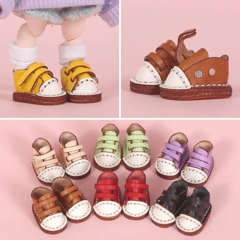 Обувь для кукол ob11 из воловьей кожи, bjd, детская одежда, повседневная спортивная обувь для голола, тела GSC, 1/12bjd кукла туфли кукольные аксессуары Игрушка
Обувь для кукол ob11 из воловьей кожи, bjd, детская одежда, повседневная спортивная обувь для голола, тела GSC, 1/12bjd кукла туфли кукольные аксессуары Игрушка