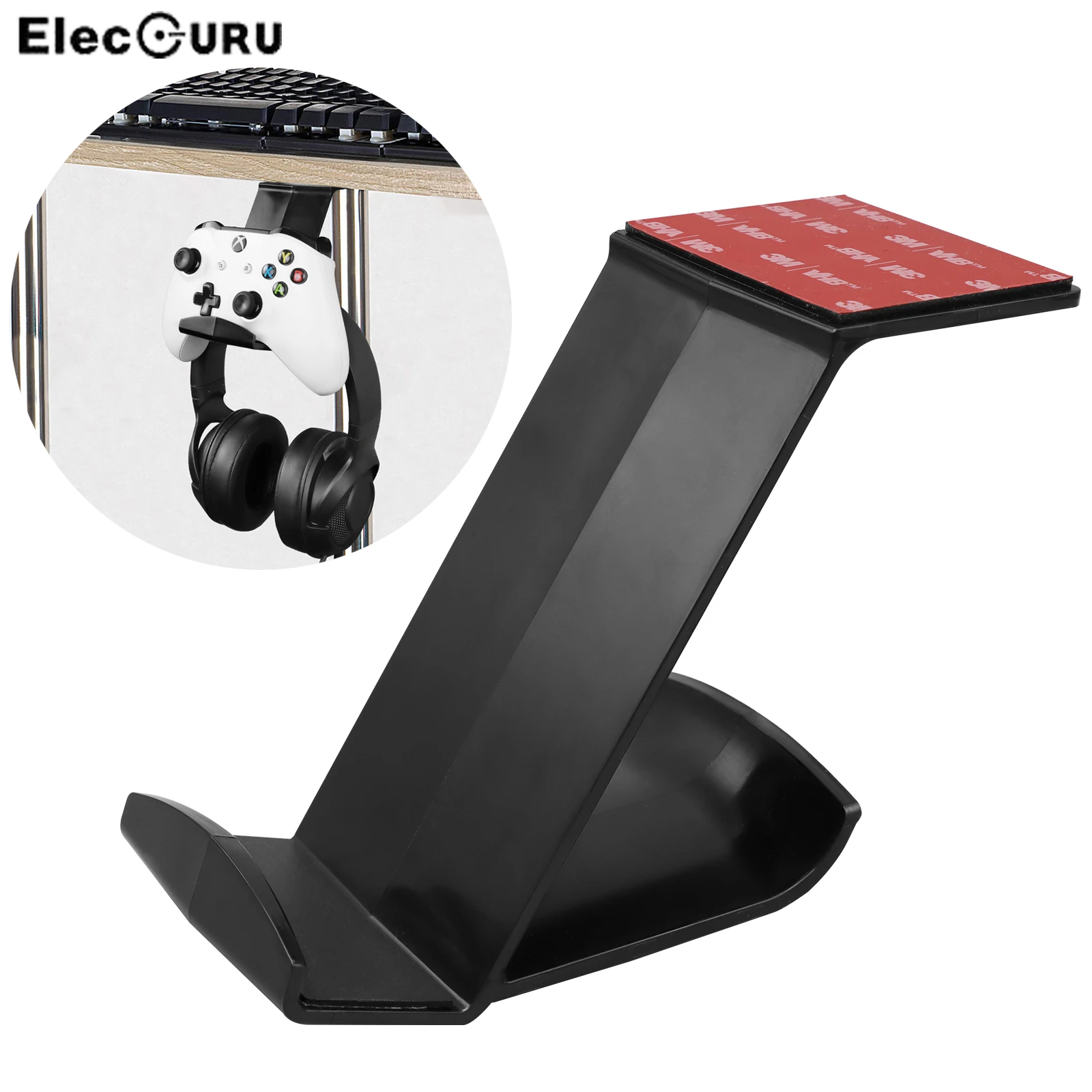 No Drilling Game Controller Headphone Under Table Hanger Mount Gamepad Holder for PS4/PS5/XBox/XBox One 
No Drilling Game Controller Headphone Under Table Hanger Mount Gamepad Holder for PS4/PS5/XBox/XBox One