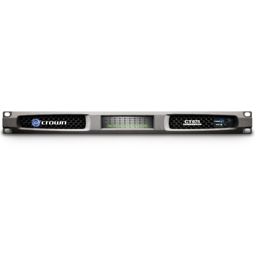 Crown CT875 Power Amplifier Professional Audio Amplifier 8 Channels 75W, For DJ Audio Speakers
Crown CT875 Power Amplifier Professional Audio Amplifier 8 Channels 75W, For DJ Audio Speakers