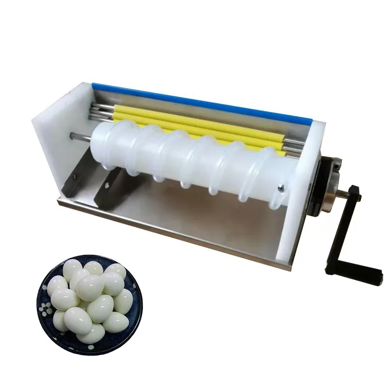 Manual Quail Egg Shelling Machine Household Quail Bird Egg Peeler Machine Huller Machine Egg Shell Removing Machine
Manual Quail Egg Shelling Machine Household Quail Bird Egg Peeler Machine Huller Machine Egg Shell Removing Machine