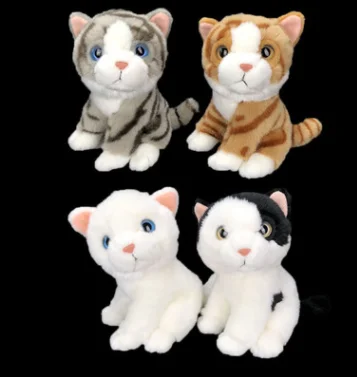 simulation cat plush toy 21cm soft doll kids toy home decoration Christmas gift h1327
simulation cat plush toy 21cm soft doll kids toy home decoration Christmas gift h1327