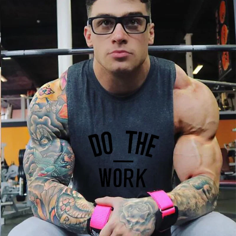 Running Vest mens tank top Muscle Fitness Bodybuilding Stringer men Sleeveless gym Clothing Cotton sports Training shirt
Running Vest mens tank top Muscle Fitness Bodybuilding Stringer men Sleeveless gym Clothing Cotton sports Training shirt
