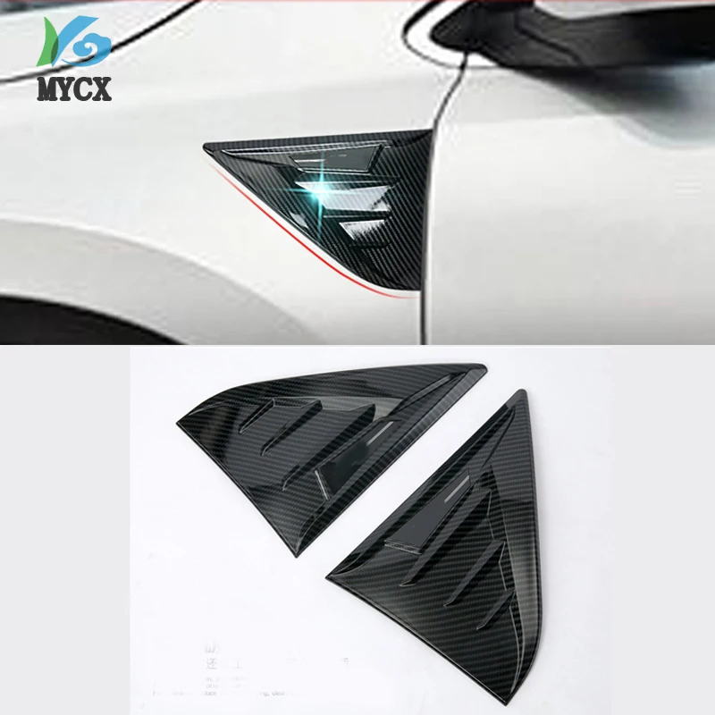 2Pcs/set ABS Carbon fiber Outer Air Vent Outlet Cover Body Trim Car Styling Accessories Fit For Honda CRV 2017 2018 2019
2Pcs/set ABS Carbon fiber Outer Air Vent Outlet Cover Body Trim Car Styling Accessories Fit For Honda CRV 2017 2018 2019