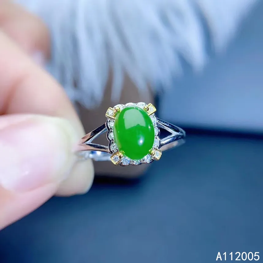 KJJEAXCMY fine jewelry 925 sterling silver inlaid natural gemstone Jasper 2021 new Female Woman ring exquisite Support Detection
KJJEAXCMY fine jewelry 925 sterling silver inlaid natural gemstone Jasper 2021 new Female Woman ring exquisite Support Detection