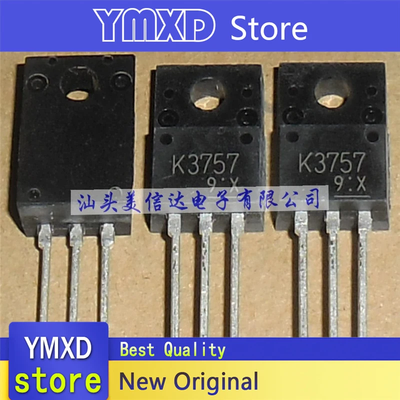 10pcs/lot New Original K3757 2SK3757 Field Effect Tube TO-220F In Stock 
10pcs/lot New Original K3757 2SK3757 Field Effect Tube TO-220F In Stock