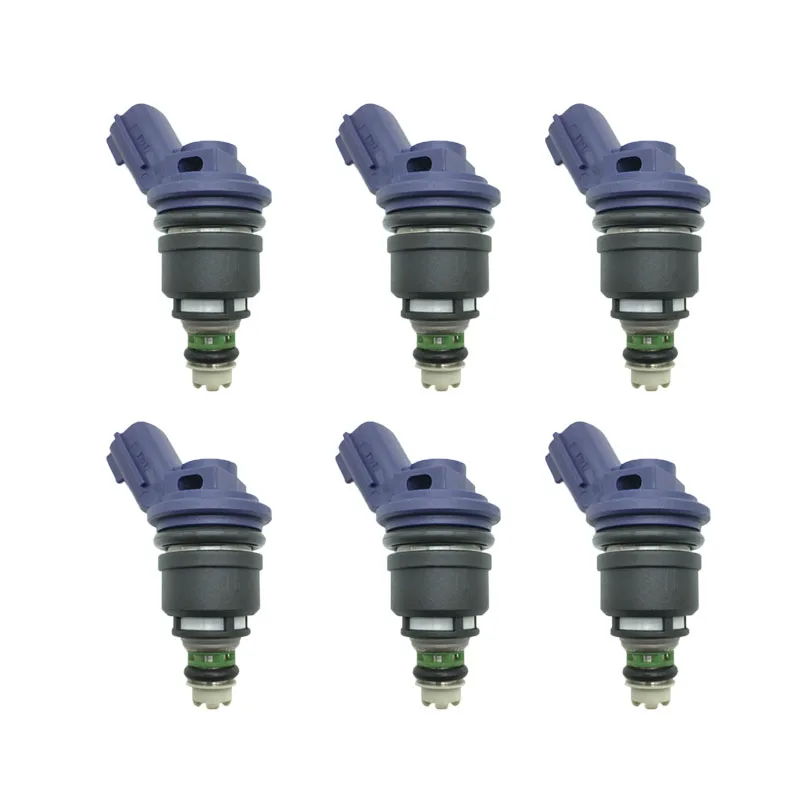 6pcs 16600-67U01 16600-21U01 Fuel injector for NISSAN 240SX 2.4L L4 1991~1998 # 1660067U01 1660021U01 16600-67U00
6pcs 16600-67U01 16600-21U01 Fuel injector for NISSAN 240SX 2.4L L4 1991~1998 # 1660067U01 1660021U01 16600-67U00