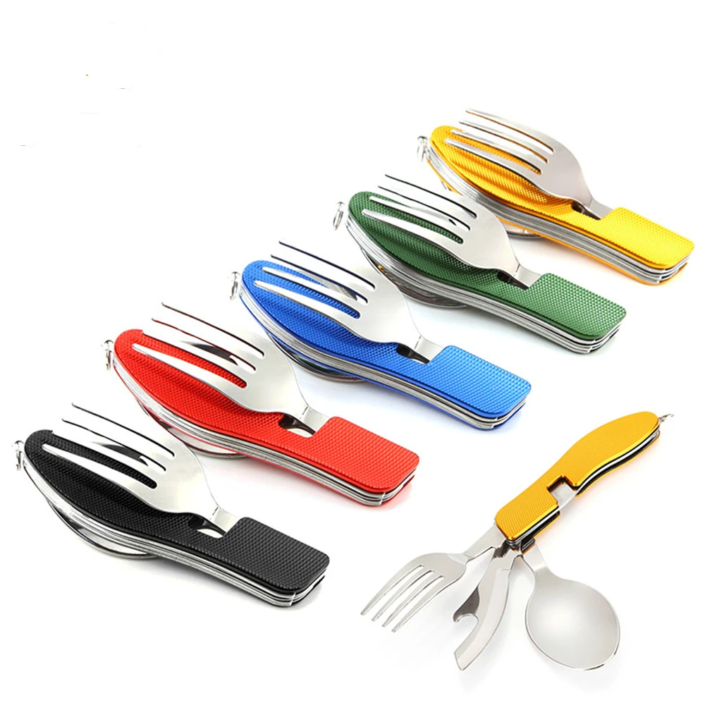 Outdoor Survival Knife Fork Spoon Hiking Camping Cooking Tool Eating Tools Outside Survival Equipment Multifunction
Outdoor Survival Knife Fork Spoon Hiking Camping Cooking Tool Eating Tools Outside Survival Equipment Multifunction