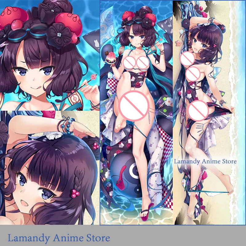 Двусторонняя наволочка Dakimakura с рисунком аниме Fate/Grand Order Shuten Douji, наволочка в натуральную величину
Двусторонняя наволочка Dakimakura с рисунком аниме Fate/Grand Order Shuten Douji, наволочка в натуральную величину