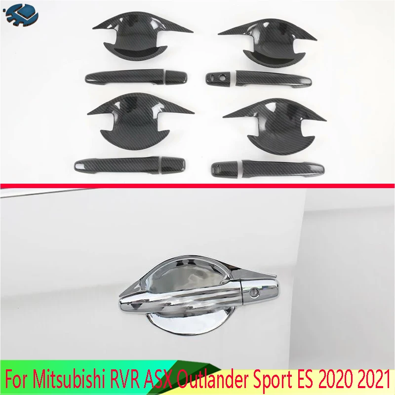 For Mitsubishi RVR ASX Outlander Sport ES 2020 2021 Door Handle Bowl Cover Cup Cavity Trim Insert Catch Molding Garnish
For Mitsubishi RVR ASX Outlander Sport ES 2020 2021 Door Handle Bowl Cover Cup Cavity Trim Insert Catch Molding Garnish