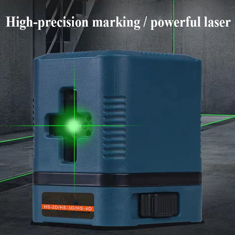 2-line Mini High Precision Portable Cross Horizontal And Vertical Super Strong Green Light Automatic Leveling Laser Level
2-line Mini High Precision Portable Cross Horizontal And Vertical Super Strong Green Light Automatic Leveling Laser Level