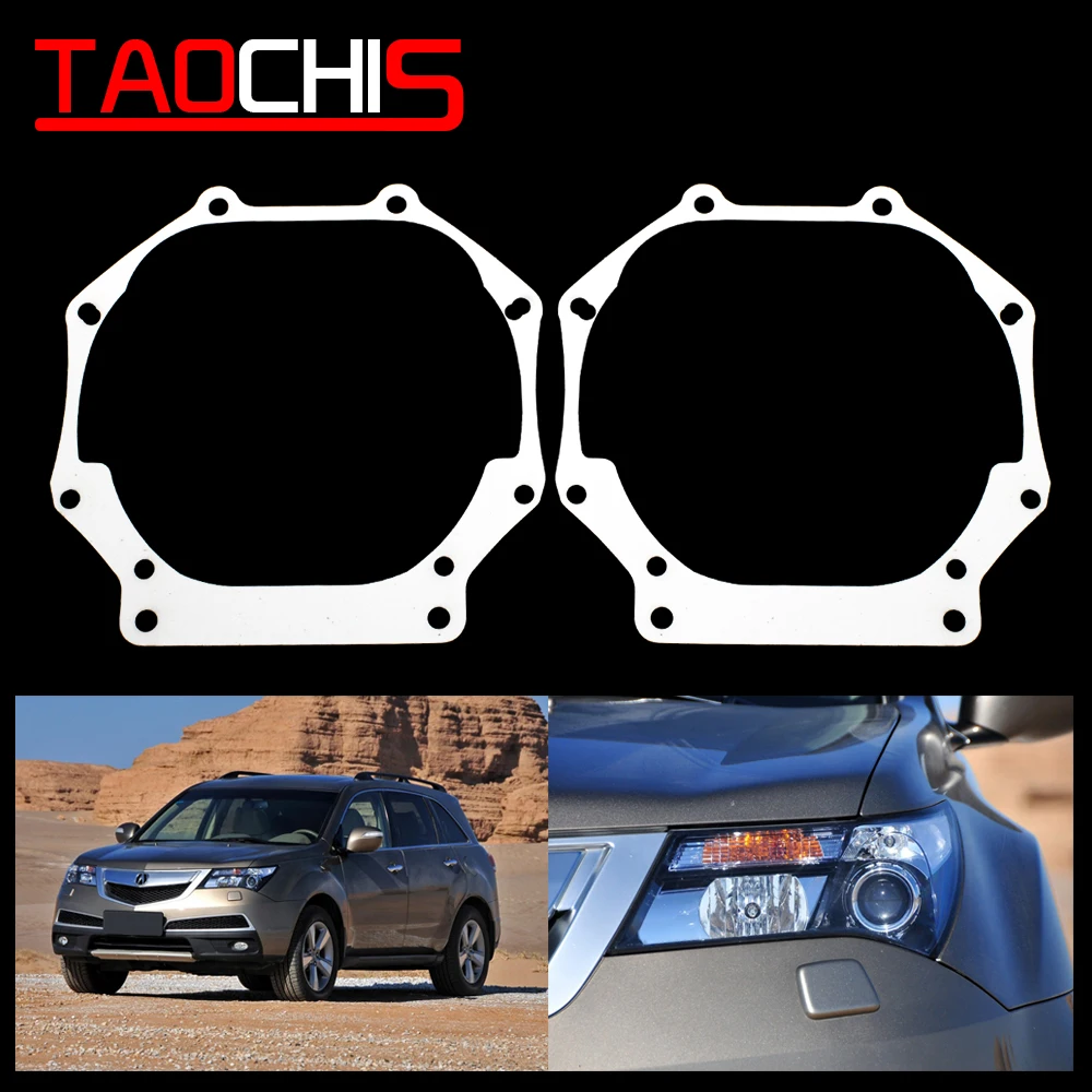 TAOCHIS Car Headlight Lens Frame Adapter For Honda Acura MDX 2009-2013 To Hella 3R G5 Style Projector Lens Modification Bracket
TAOCHIS Car Headlight Lens Frame Adapter For Honda Acura MDX 2009-2013 To Hella 3R G5 Style Projector Lens Modification Bracket