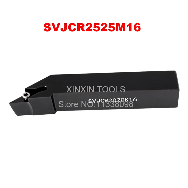 SVJCR2525M16/ SVJCL2525M16,extermal turning tool Factory outlets, the lather,boring bar,cnc,machine,Factory Outlet
SVJCR2525M16/ SVJCL2525M16,extermal turning tool Factory outlets, the lather,boring bar,cnc,machine,Factory Outlet