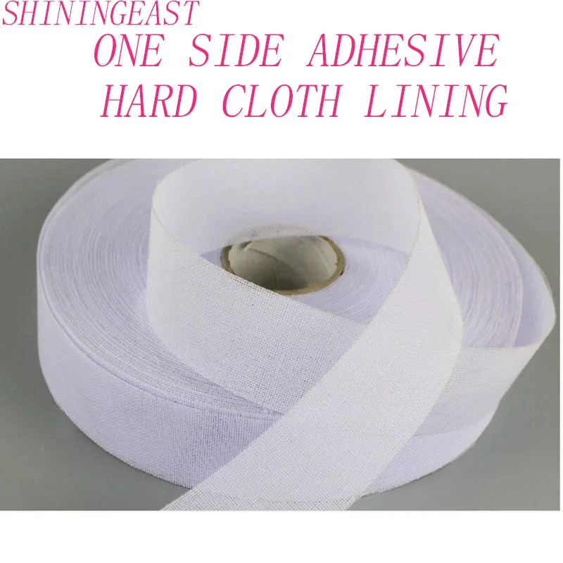 5-50m/lot 3cm white single side adhesive Iron-on hard resin cloth interlining fabric suit collar waist sewing diy patchwork1528
5-50m/lot 3cm white single side adhesive Iron-on hard resin cloth interlining fabric suit collar waist sewing diy patchwork1528