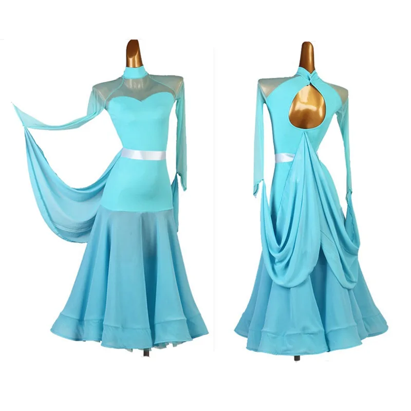 blue standard ballroom dress long dresses Women Stage Waltz Ballroom Dress ballroom dress competition mq279
blue standard ballroom dress long dresses Women Stage Waltz Ballroom Dress ballroom dress competition mq279