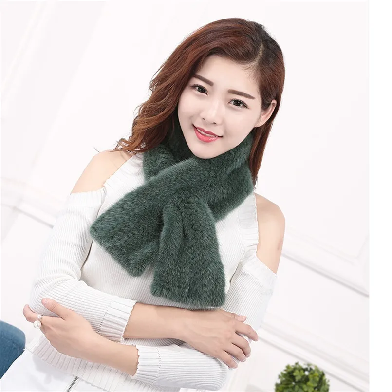 Real Mink Fur Scarf Winter New Collar Women Warm Female Furry Handmade Knitted Green Fluffy Wraps
Real Mink Fur Scarf Winter New Collar Women Warm Female Furry Handmade Knitted Green Fluffy Wraps