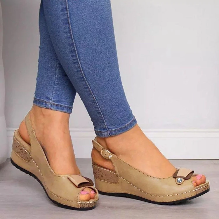 Fashion Summer Platform Sandals Fashion Women Sandal Wedges Shoes Casual Woman Peep Toe gray Platform Sandals Buckle Shoes
Fashion Summer Platform Sandals Fashion Women Sandal Wedges Shoes Casual Woman Peep Toe gray Platform Sandals Buckle Shoes